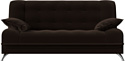 Лига диванов Анна 28067 (микровельвет коричневый)