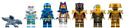 LEGO Ninjago 71796 Стихийный дракон против Робота-императрицы