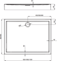 Deante Jasmin Plus KTJ 046B 100x80