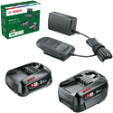 Bosch Starter Set 18V 1600A02V33 (18В/2 Ah +3 Ah + 18В)