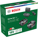 Bosch Starter Set 18V 1600A02V33 (18В/2 Ah +3 Ah + 18В)