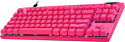 Logitech G Pro X TKL Rapid Analog 920-013254 pink (без кириллицы) Logitech G Pro X TKL Rapid Analog 920-013254 pink (без кириллицы)