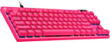 Logitech G Pro X TKL Rapid Analog 920-013254 pink (без кириллицы) Logitech G Pro X TKL Rapid Analog 920-013254 pink (без кириллицы)