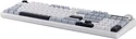 AULA F108 Pro white/blue/black, Leobog Reaper, без кириллицы