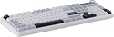 AULA F108 Pro white/blue/black, Leobog Reaper, без кириллицы