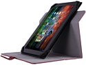Prestigio Universal rotating Tablet case for 8” Red (PTCL0208RD)