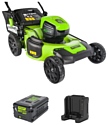 Greenworks 2502707ub GD60LM51HPK4