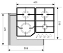 AKPO PGA 604 LXC