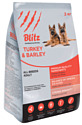 Blitz (2 кг) Adult Dog Turkey & Barley All Breeds dry