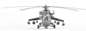 Звезда Вертолет "Ми-24 В/ВП". Подарочный набор.
