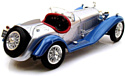 Bburago Alfa Romeo 8C 2300 Spider Touring 1932 18-12063 (серебристый)