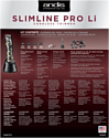 Andis Slimline Pro Li T-Blade - Andis Nation