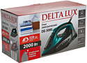 Delta LUX DE-3000 (черный/бирюзовый)