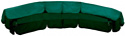 МебельСад Мастак Оксфорд 003.166 (зеленый)