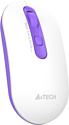 A4Tech Fstyler FG20 white/violet