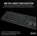 Corsair K60 Pro TKL black, Corsair OPX (без кириллицы)