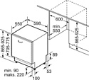 Bosch Serie 6 SBV6ZDX16E