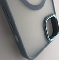 Case Acrylic MagSafe для iPhone 14 (голубой)