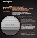 Weissgauff WCD 590 Nofrost Inverter Premium Biofresh Gold Glass