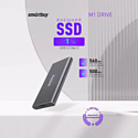 SmartBuy M1 Drive SBSSD1T0-M1G-U31C 1TB (серый)