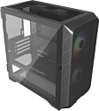 Gembird Fornax MK200 Mesh ARGB CCC-FC-MK200F Gembird Fornax MK200 Mesh ARGB CCC-FC-MK200F