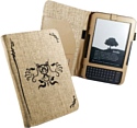 Tuff-Luv Kindle Keyboard Natural Hemp Autumn Brown (G2_30)