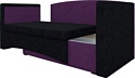 Mebelico Принц (черный/фиолетовый) (A-57884)