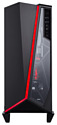 Corsair Carbide Series SPEC-OMEGA Tempered Glass Black