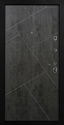Стальная Линия Монтана для квартиры 80 (камень темно-серый/камень темно-серый)