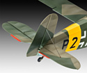 Revell 03886 Немецкий учебный самолет Bucker Bu131 Jungmann