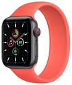 Apple Watch SE GPS + Cellular 44mm Aluminum Case with Solo Loop