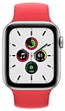 Apple Watch SE GPS + Cellular 44mm Aluminum Case with Solo Loop