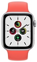 Apple Watch SE GPS + Cellular 44mm Aluminum Case with Solo Loop