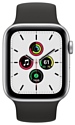 Apple Watch SE GPS + Cellular 44mm Aluminum Case with Solo Loop