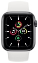 Apple Watch SE GPS + Cellular 44mm Aluminum Case with Solo Loop