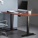 ErgoSmart Ergo Desk Pro 1360x800x36 мм (бетон чикаго светло-серый/черный)