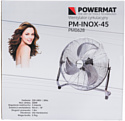 Powermat PM-INOX-45