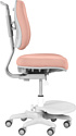 Anatomica Study-100 Lux + органайзер со светло-розовым креслом Ragenta (клен/серый)