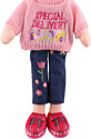Maxitoys Нора в розовом джемпере и джинсах MT-CR-D01202332-36
