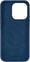 uBear Touch Mag для iPhone 15 Pro (темно-синий)
