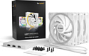 be quiet! Light Wings White 120mm PWM High-Speed Triple-Pack BL101