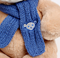 Milo Toys Little Friend Мишка с синим шарфом 9905635