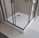 BelBagno TRAY-BB-A-100-15-W 100x100