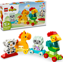 LEGO Duplo 10412 Поезд с животными