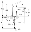 Vitra X-Line A42321EXP