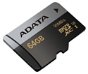 ADATA Premier Pro microSDXC Class 10 UHS-I U3 64GB