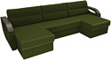 Лига диванов Форсайт 100817 (зеленый)