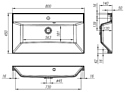 BelBagno BB800/450-LV-MR-AST