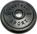 Central Sport Обрезиненный 1.25 кг 26 мм