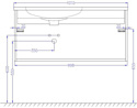 Jacob Delafon Madeleine 100 EB2055-J51 (белый матовый)